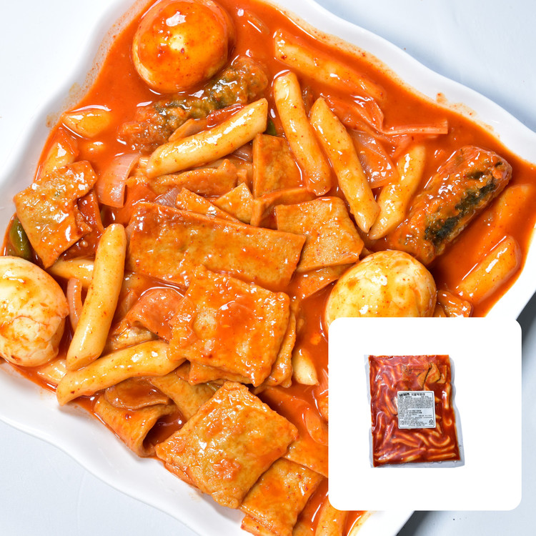 창희순쌀떡볶이 600G 썸네일 2