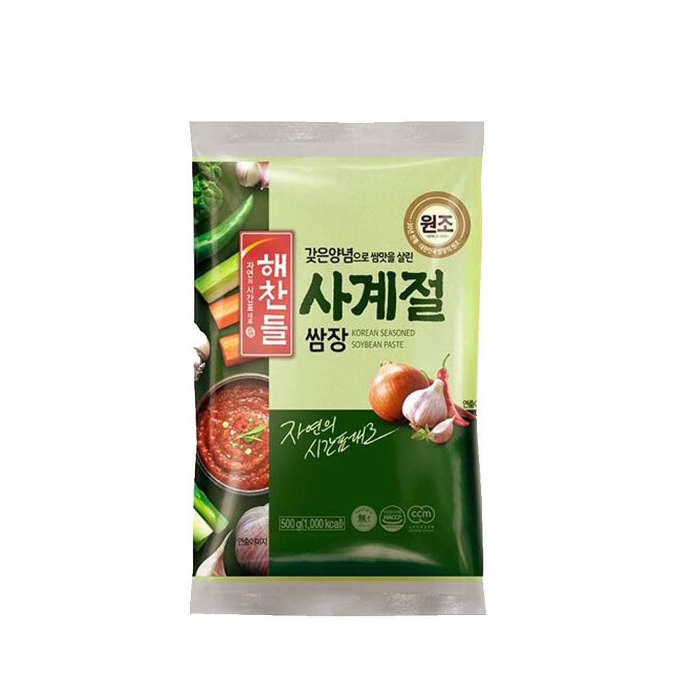 해찬들 사계절 쌈장 파우치 500g 썸네일 3