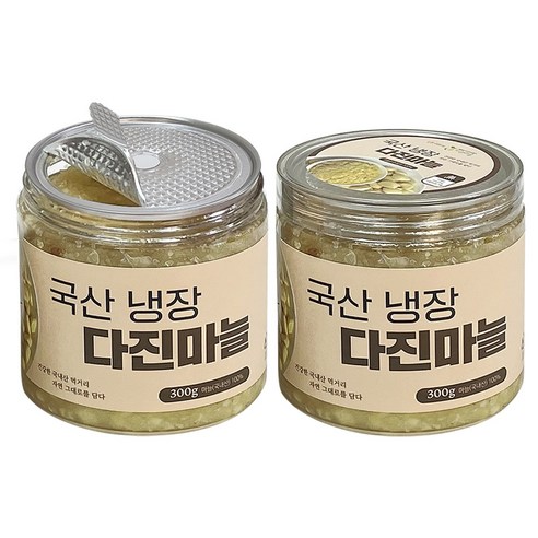 햇빛식품녹차다진마늘300g 썸네일 2
