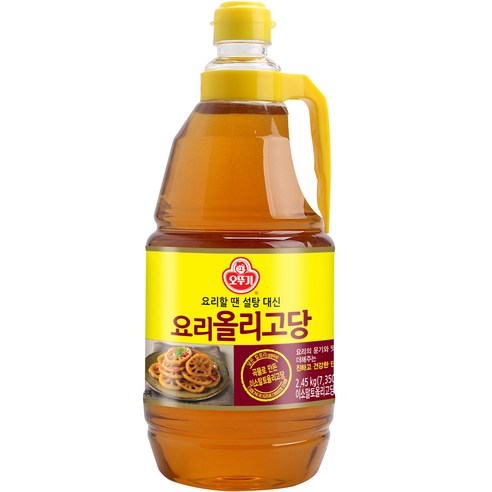 백설 올리고당 2.45kg 썸네일 3