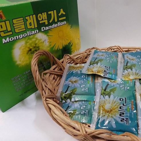 자연산 민들레즙 80ml*30팩 썸네일 2