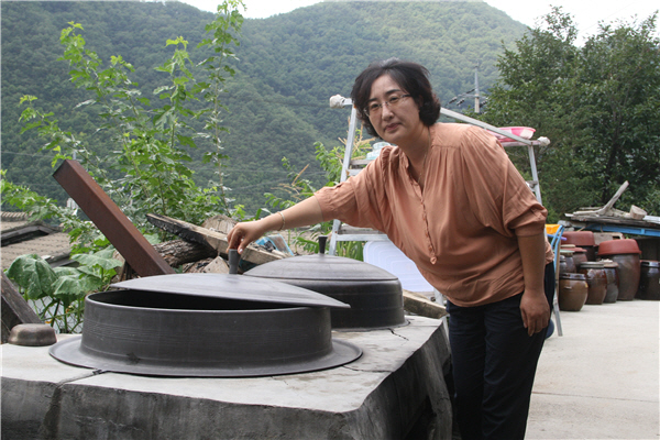 양념깻잎무침500g 썸네일 3