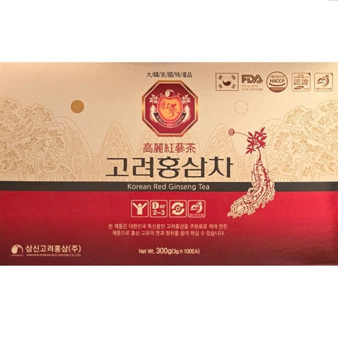고려홍삼차 150G 썸네일 2