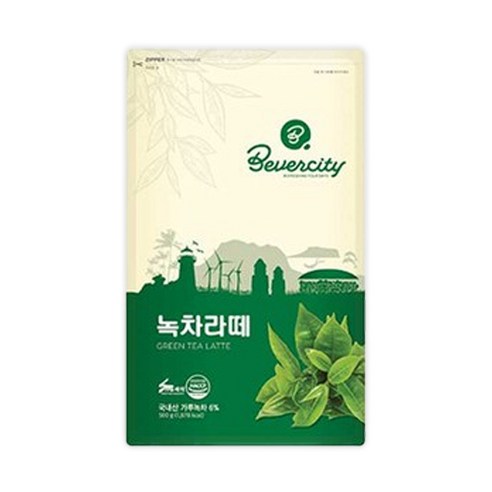 녹차라떼 1㎏ 썸네일 2