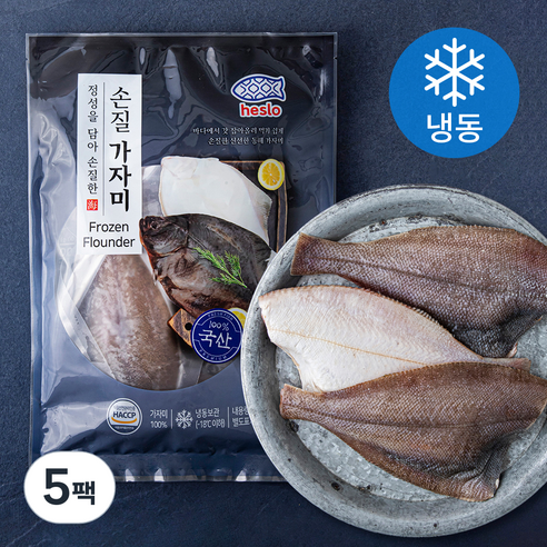 맛나손 가자미장조림 400g 썸네일 2