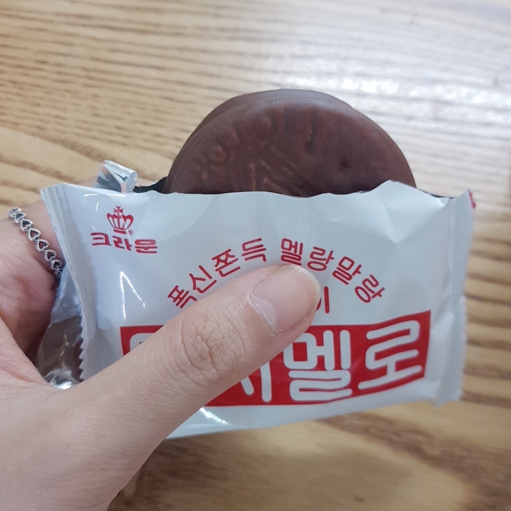 크라운초코파이 썸네일 2