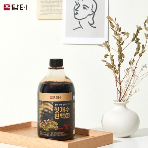 담터 레몬홍차 850g (캔) 썸네일 2
