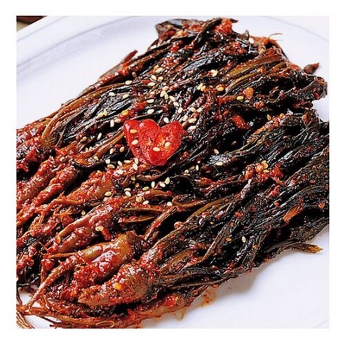 ㈜콩세상 고들빼기김치 1kg x 1개 썸네일 2