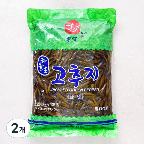 ㈜한스비앤에프 고추지 4kg 썸네일 2