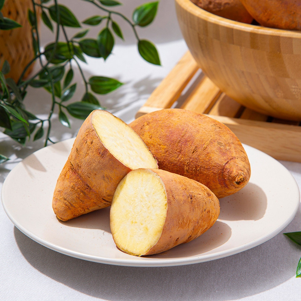 청야농산 호박고구마스틱 50g 썸네일 3