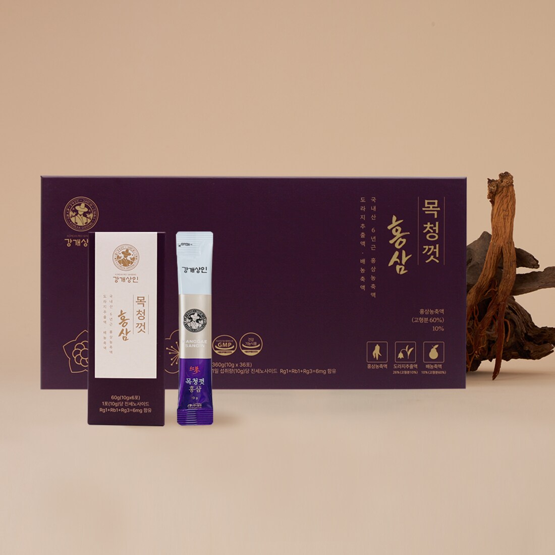 강개상인 총명홍짱 플러스 50ml×30포 썸네일 2