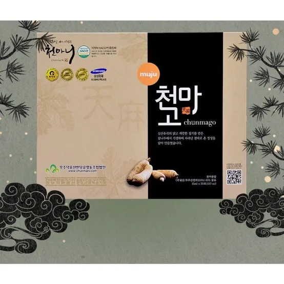무주덕유산반딧골영농조합법인 천마니 천마특진액골드 80G x 60EA 썸네일 3