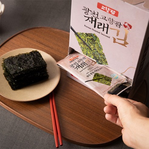 태경식품 내포재래김 광천내포도시락4gx16봉 4G x 16EA 썸네일 3
