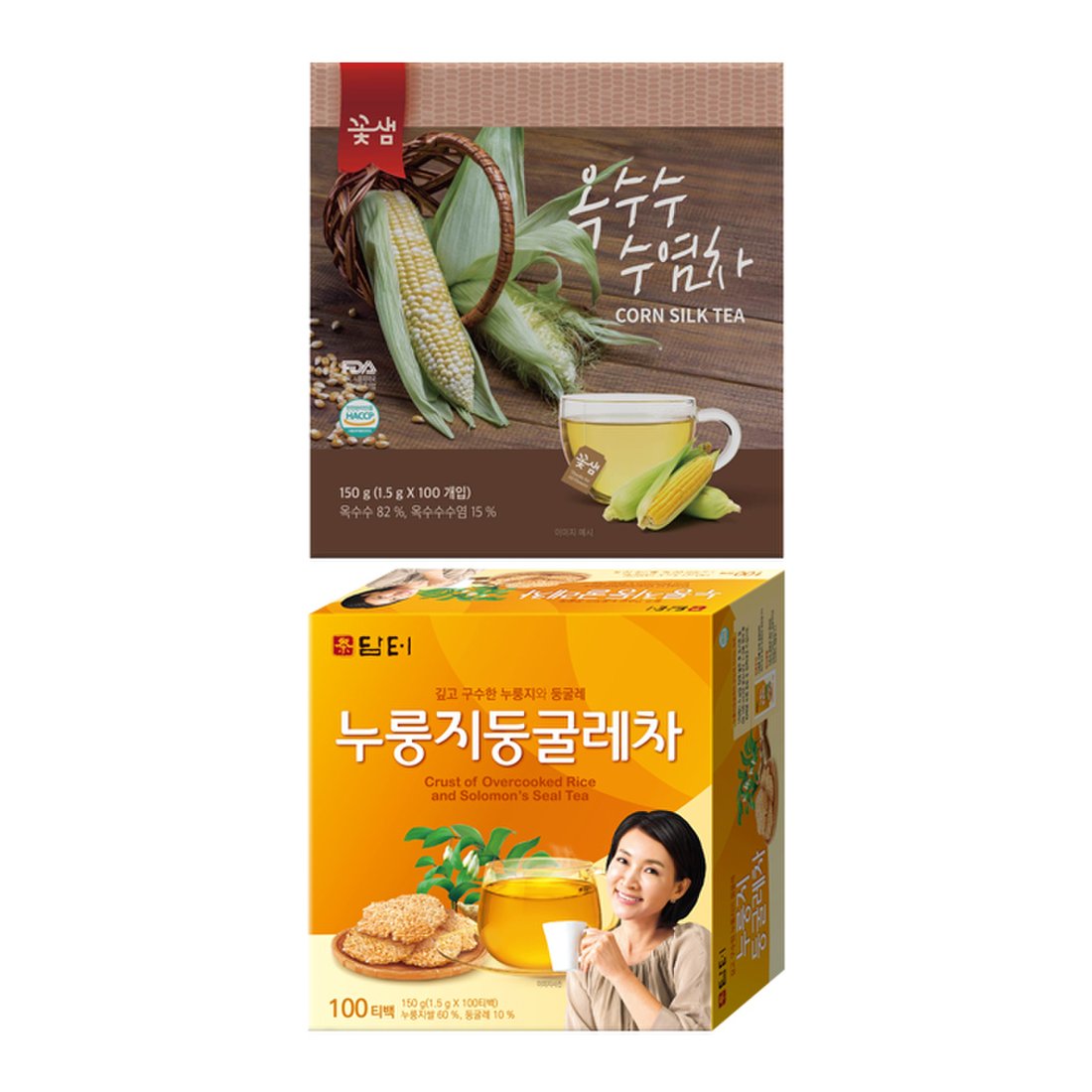 (주)꽃샘식품 마테차 200T 썸네일 2