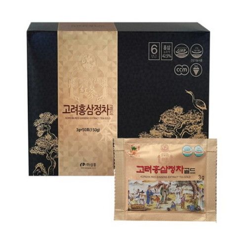 고려홍삼원골드세트(250g×2입) 썸네일 2
