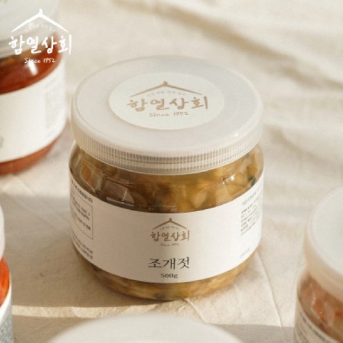 조개젓 500G 썸네일 2