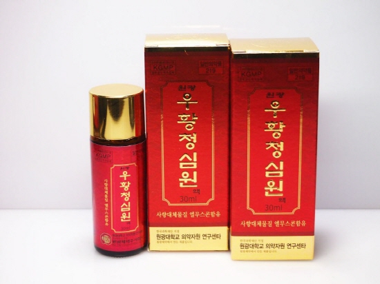삼성우황청심원액(사향대체물질L-무스콘함유) 썸네일 2