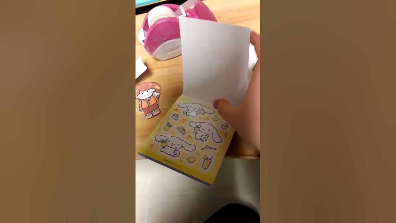C)시나모롤스티커북 썸네일 2
