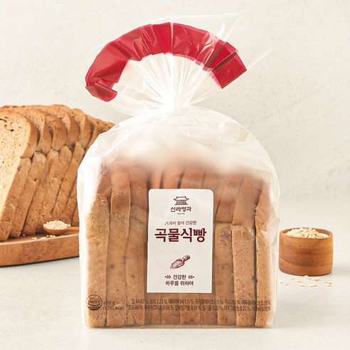 샤니 홍국쌀식빵 400g 썸네일 3