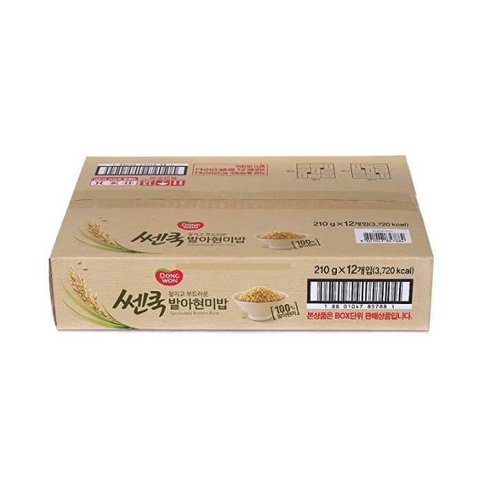 동원 쎈쿡 50% 발아 현미밥 220g*3+팔곡밥220g*1 썸네일 3