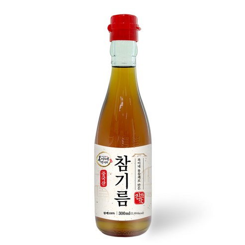 롯데랑 맛있는 참기름 300ml 썸네일 2