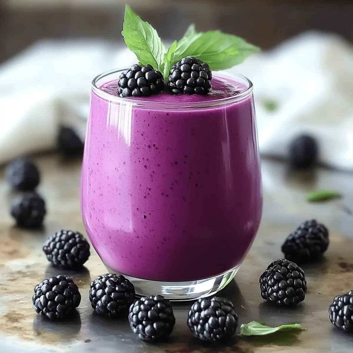 Blackberry smoothie 1L 썸네일 2