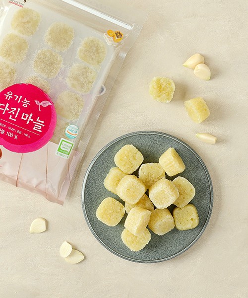 종가집 국산 유기농 다진마늘 140G 썸네일 2