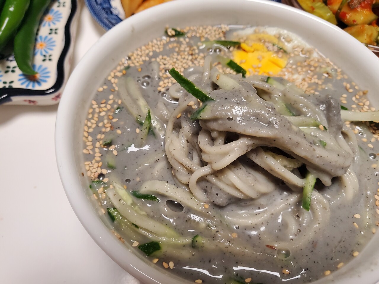 검은콩국수 썸네일 3