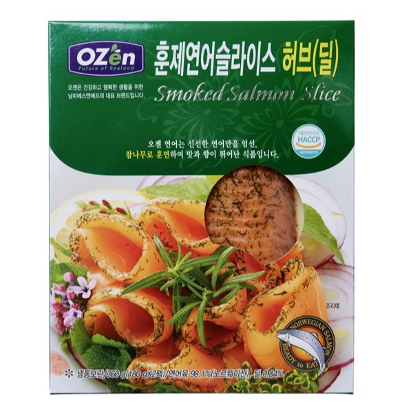 훈제연어슬라이스허브(딜) 썸네일 3