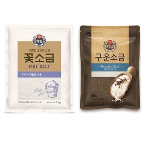 꽃소금1kg 썸네일 3
