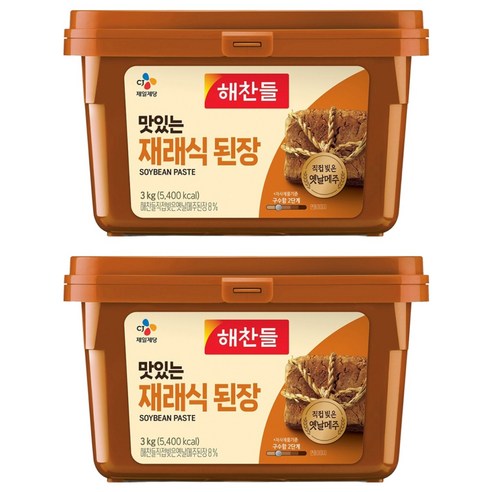 장인촌촌된장10Kg 썸네일 3
