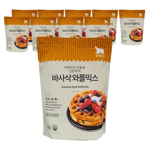 동아원(주) 벨기에 와플믹스  10000G x 1EA 썸네일 3