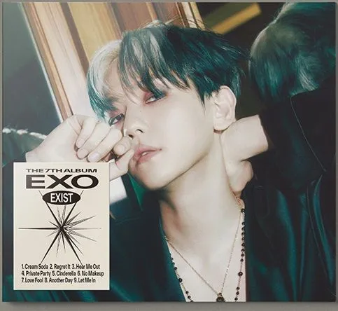 엑소7집-EXIST(DIGIPACK VER) 썸네일 2