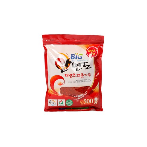 태경농산 태양초 고춧가루 500g 썸네일 2