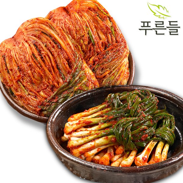늘푸른포기김치 3kg 썸네일 2