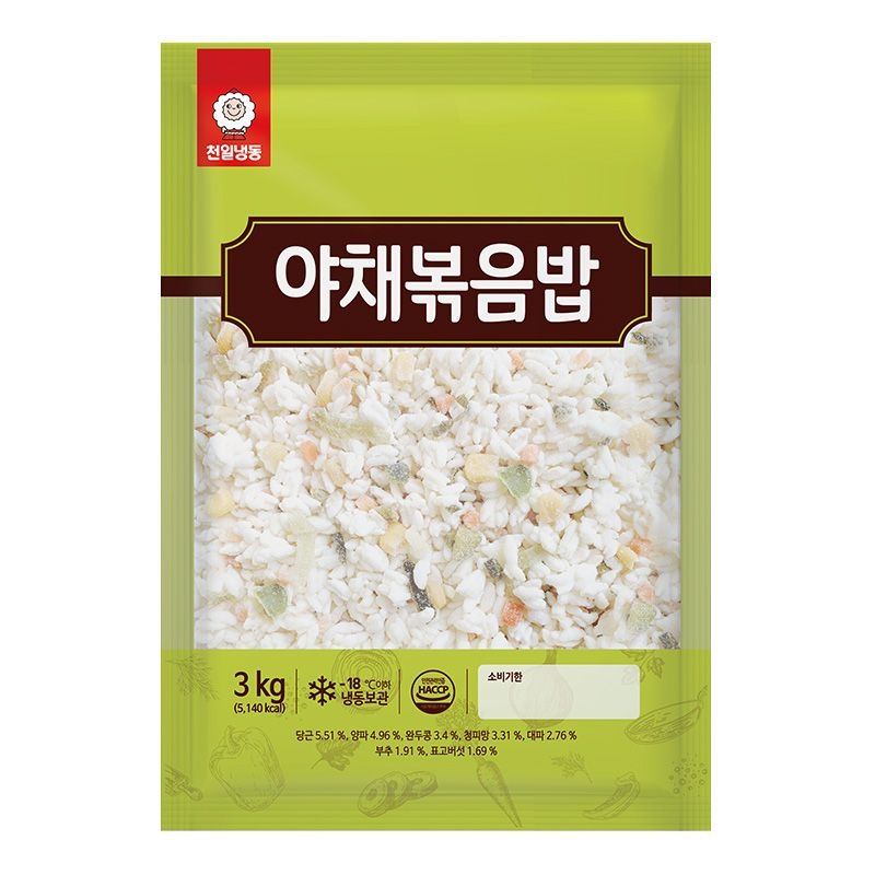 천일식품 야채볶음밥3Kg 썸네일 2