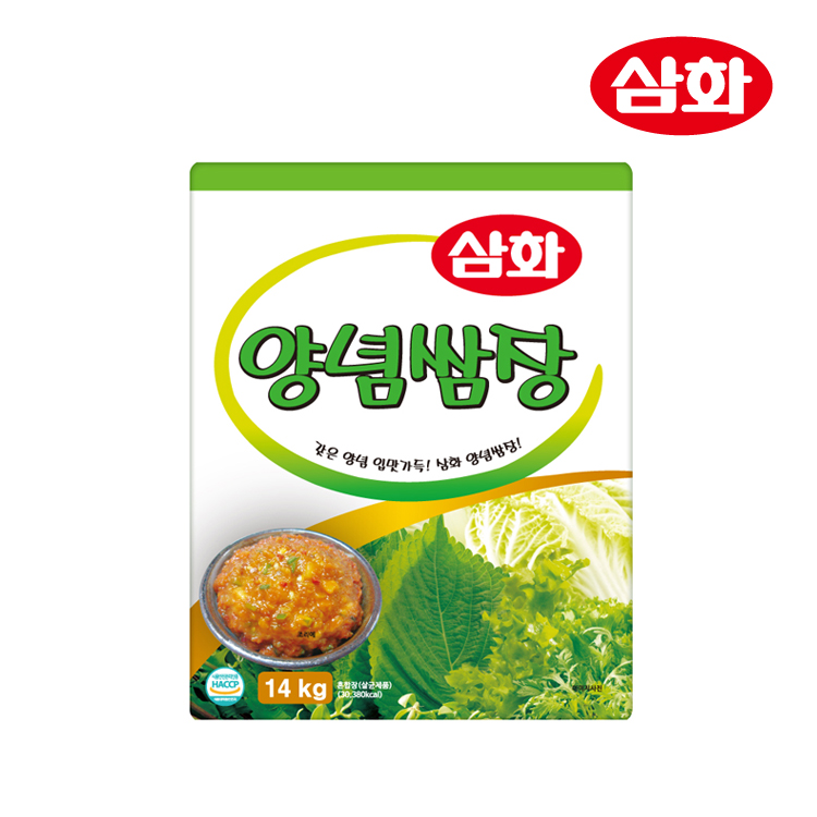 오복양념쌈장14KG 썸네일 2