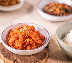 열두광주리 무우장아찌무침 썸네일 3