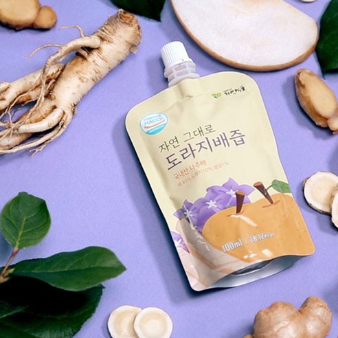 장수_도라지배즙_100ml*30ea 썸네일 3