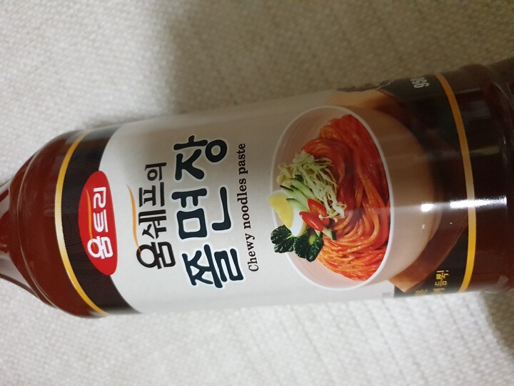 (주)움트리 움트리 쫄면장 320G x 1EA 썸네일 3