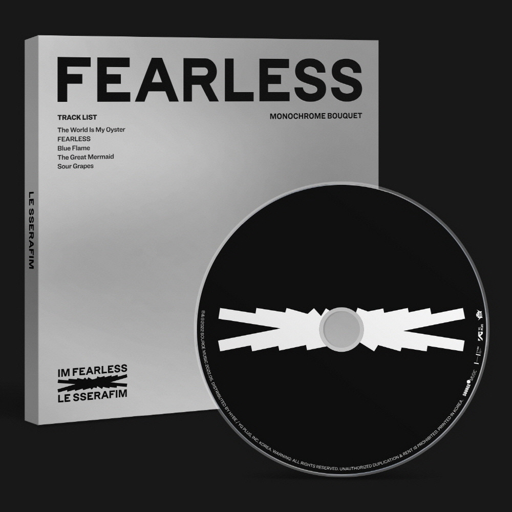 르세라핌 - FEARLESS(1st 미니앨범) 썸네일 2