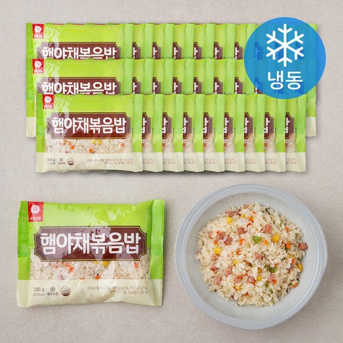 햄야채볶음밥 250G 썸네일 3