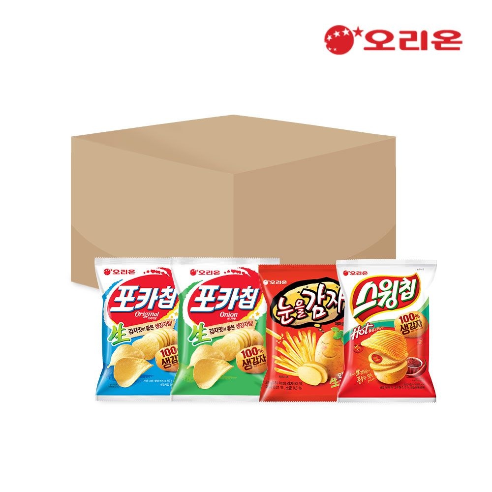 오리온 투니스미니 3팩 썸네일 2