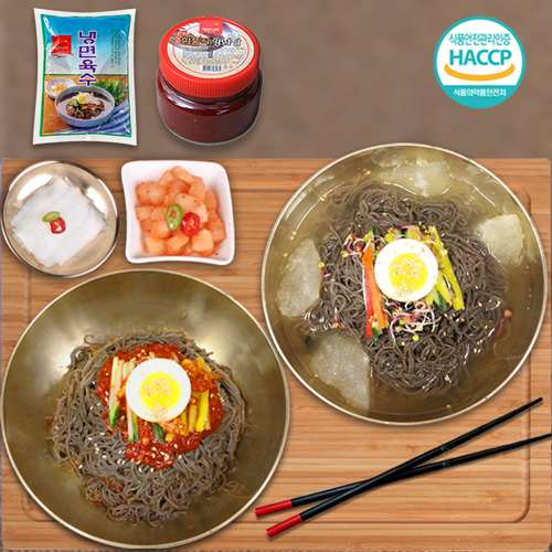칡냉면2kg 썸네일 3