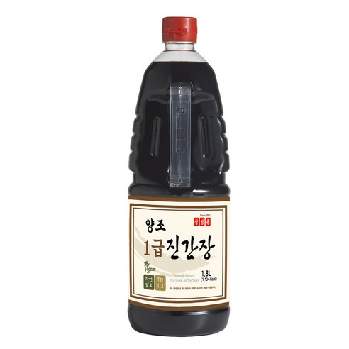 해찬들 양조 진간장 1.8L 썸네일 2