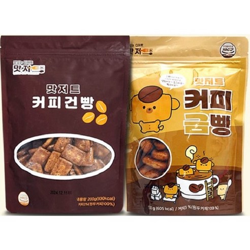(주)대명종합식품 건빵명가 커피건빵 50G x 1EA 썸네일 2