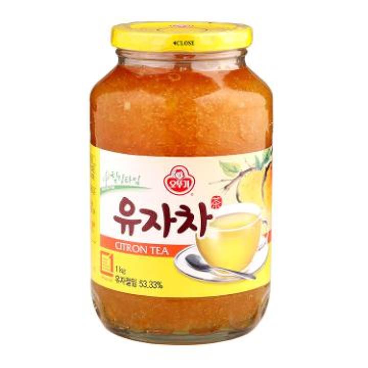 유자차 생유자45% 1KG 썸네일 2