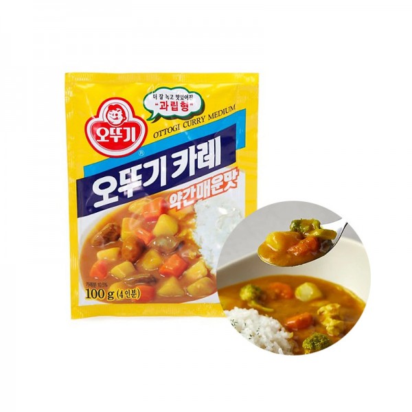 오뚜기카레약간매운맛100G 썸네일 2