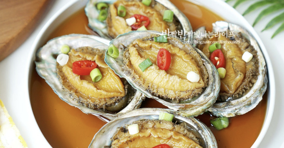 GNC물산 PREMIUM 까도 장조림 전복 475g (캔/국내용) 썸네일 3