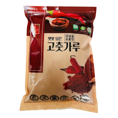 태화농수산 고춧가루(양념용600g) 썸네일 3